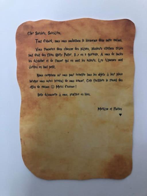 Maison Harry Potter Pour 6 Personnes En Centre Ville Montauban Exteriör bild