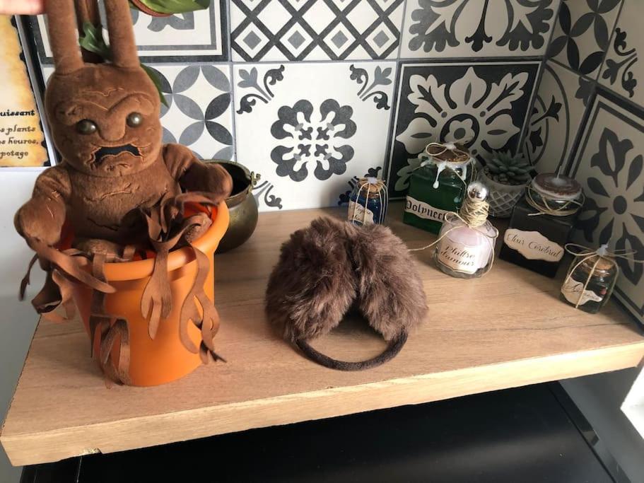 Maison Harry Potter Pour 6 Personnes En Centre Ville Montauban Exteriör bild