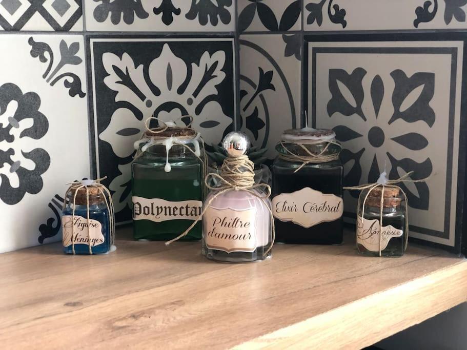 Maison Harry Potter Pour 6 Personnes En Centre Ville Montauban Exteriör bild